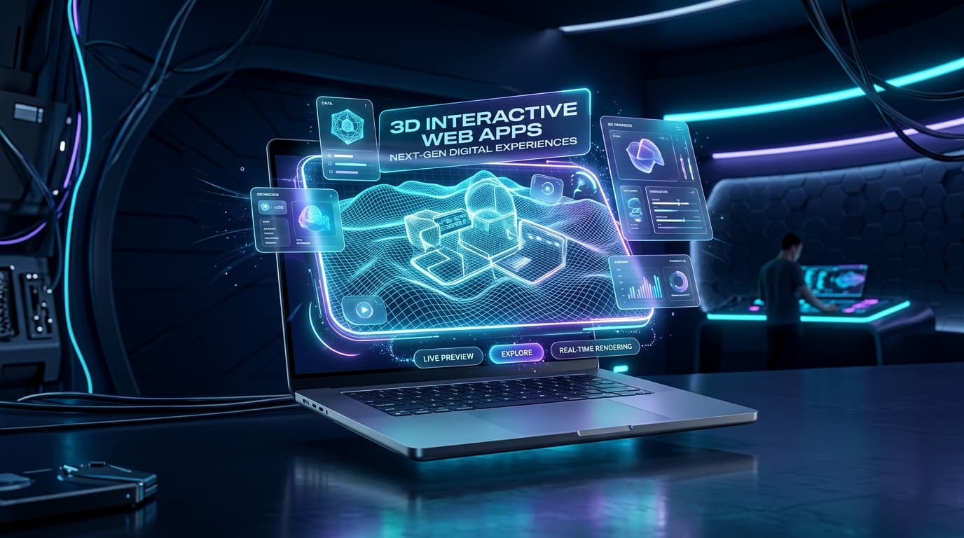 The Death of Static Websites: Why 3D Interactive Web Experiences & Micro-Interactions Convert 3.8x Higher in 2026
