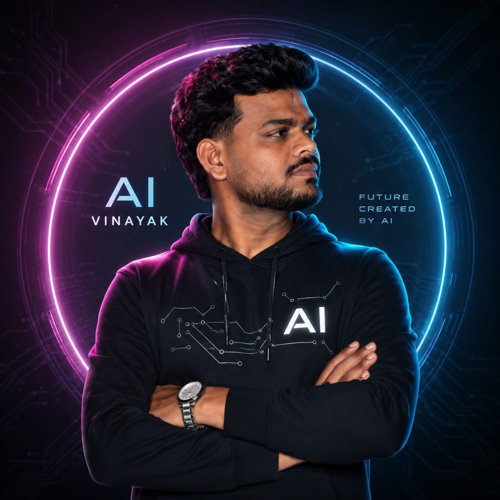 Vinayak Kumar — Founder & Lead Software Engineer at AVYPEX Tech Solutions